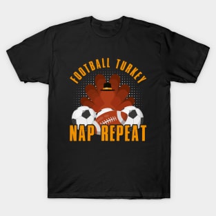 Football Turkey T-Shirt